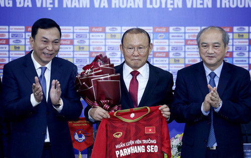 Ông Park thôi làm HLV trưởng U23 Việt Nam sau SEA Games 31